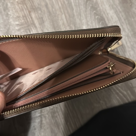 Kate spas Lzip continental wallet Eva ash metallic - Picture 5 of 8